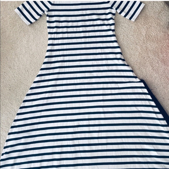 NWT 2019 J. Crew Stripe Knit Maxi Dress! - Picture 6 of 10